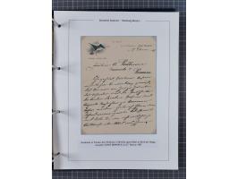 1903/39, Sammlung “DSP LINIE HAMBURG-MEXICO I-XIII” und den späteren Stempeln inkl. “HAMBURG-CUBA-MEXICO” mit über 50 Briefen