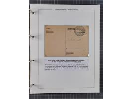 1903/39, Sammlung “DSP LINIE HAMBURG-MEXICO I-XIII” und den späteren Stempeln inkl. “HAMBURG-CUBA-MEXICO” mit über 50 Briefen