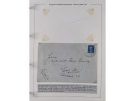 1893/1941, Sammlung “DASP BREMEN-NEW YORK I-X”, Flaggenstempel, &nbsp;“DSP LINIE BREMEN-NEW YORK a-g” und “DASP D. BREMEN” mi