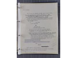 1893/1941, Sammlung “DASP BREMEN-NEW YORK I-X”, Flaggenstempel, &nbsp;“DSP LINIE BREMEN-NEW YORK a-g” und “DASP D. BREMEN” mi