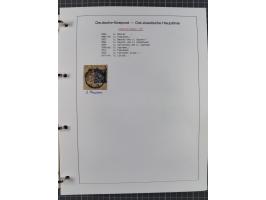 1887/1938, Sammlung “OST-ASIATISCHE HAUPTLINIE” und “OST-ASIATISCHE LINIE” mit ca. 120 Briefen, Karten und GSK, dabei frühe P