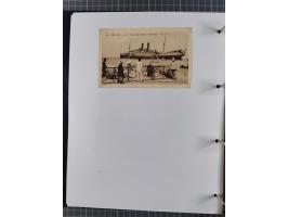 1887/1938, Sammlung “OST-ASIATISCHE HAUPTLINIE” und “OST-ASIATISCHE LINIE” mit ca. 120 Briefen, Karten und GSK, dabei frühe P