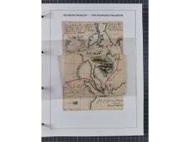 1887/1938, Sammlung “OST-ASIATISCHE HAUPTLINIE” und “OST-ASIATISCHE LINIE” mit ca. 120 Briefen, Karten und GSK, dabei frühe P