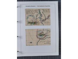 1887/1938, Sammlung “OST-ASIATISCHE HAUPTLINIE” und “OST-ASIATISCHE LINIE” mit ca. 120 Briefen, Karten und GSK, dabei frühe P