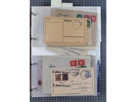 1922/39, kleine Sammlung “DSP LINIE…” (aptiert), “DSP MONTE SARMIENTO”, “DSP GENERAL SAN MARTIN” und “DSP HAMBURG-SÜDAMERIKA 