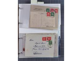 1922/39, kleine Sammlung “DSP LINIE…” (aptiert), “DSP MONTE SARMIENTO”, “DSP GENERAL SAN MARTIN” und “DSP HAMBURG-SÜDAMERIKA 