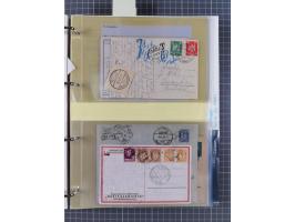 1922/39, kleine Sammlung “DSP LINIE…” (aptiert), “DSP MONTE SARMIENTO”, “DSP GENERAL SAN MARTIN” und “DSP HAMBURG-SÜDAMERIKA 