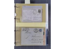 1922/39, kleine Sammlung “DSP LINIE…” (aptiert), “DSP MONTE SARMIENTO”, “DSP GENERAL SAN MARTIN” und “DSP HAMBURG-SÜDAMERIKA 