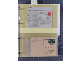 1922/39, kleine Sammlung “DSP LINIE…” (aptiert), “DSP MONTE SARMIENTO”, “DSP GENERAL SAN MARTIN” und “DSP HAMBURG-SÜDAMERIKA 