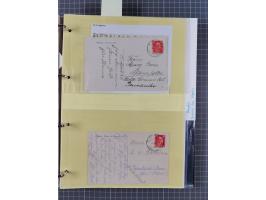 1922/39, kleine Sammlung “DSP LINIE…” (aptiert), “DSP MONTE SARMIENTO”, “DSP GENERAL SAN MARTIN” und “DSP HAMBURG-SÜDAMERIKA 