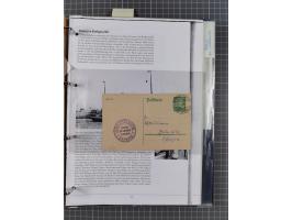 1922/39, kleine Sammlung “DSP LINIE…” (aptiert), “DSP MONTE SARMIENTO”, “DSP GENERAL SAN MARTIN” und “DSP HAMBURG-SÜDAMERIKA 