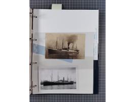 1922/39, kleine Sammlung “DSP LINIE…” (aptiert), “DSP MONTE SARMIENTO”, “DSP GENERAL SAN MARTIN” und “DSP HAMBURG-SÜDAMERIKA 