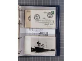 1922/39, kleine Sammlung “DSP LINIE…” (aptiert), “DSP MONTE SARMIENTO”, “DSP GENERAL SAN MARTIN” und “DSP HAMBURG-SÜDAMERIKA 