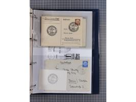 1922/39, kleine Sammlung “DSP LINIE…” (aptiert), “DSP MONTE SARMIENTO”, “DSP GENERAL SAN MARTIN” und “DSP HAMBURG-SÜDAMERIKA 