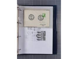 1922/39, kleine Sammlung “DSP LINIE…” (aptiert), “DSP MONTE SARMIENTO”, “DSP GENERAL SAN MARTIN” und “DSP HAMBURG-SÜDAMERIKA 