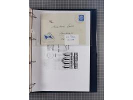 1922/39, kleine Sammlung “DSP LINIE…” (aptiert), “DSP MONTE SARMIENTO”, “DSP GENERAL SAN MARTIN” und “DSP HAMBURG-SÜDAMERIKA 