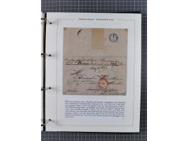 1873/1932, kleine Sammlung “DSP LINIE BREMEN-CUBA” mit 10 Briefen, Karten und Ganzsachen, dabei Bedarfspost. Dazu sieben Brie