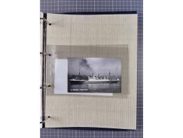 1873/1932, kleine Sammlung “DSP LINIE BREMEN-CUBA” mit 10 Briefen, Karten und Ganzsachen, dabei Bedarfspost. Dazu sieben Brie