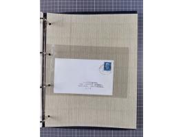 1873/1932, kleine Sammlung “DSP LINIE BREMEN-CUBA” mit 10 Briefen, Karten und Ganzsachen, dabei Bedarfspost. Dazu sieben Brie