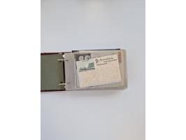 Norwegen: 1855/1980 (ca.), &nbsp;Sammlung &nbsp;mit ca. 240 Briefen, Karten und GSK mit viel Post vor 1945 mit besseren Stemp