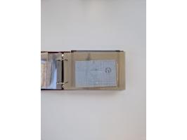 Norwegen: 1855/1980 (ca.), &nbsp;Sammlung &nbsp;mit ca. 240 Briefen, Karten und GSK mit viel Post vor 1945 mit besseren Stemp