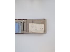 Norwegen: 1855/1980 (ca.), &nbsp;Sammlung &nbsp;mit ca. 240 Briefen, Karten und GSK mit viel Post vor 1945 mit besseren Stemp