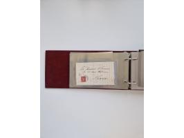 Norwegen: 1855/1980 (ca.), &nbsp;Sammlung &nbsp;mit ca. 240 Briefen, Karten und GSK mit viel Post vor 1945 mit besseren Stemp