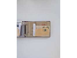 Norwegen: 1855/1980 (ca.), &nbsp;Sammlung &nbsp;mit ca. 240 Briefen, Karten und GSK mit viel Post vor 1945 mit besseren Stemp