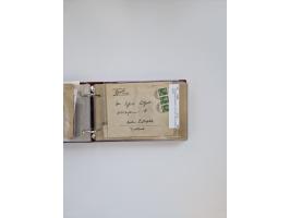 Norwegen: 1855/1980 (ca.), &nbsp;Sammlung &nbsp;mit ca. 240 Briefen, Karten und GSK mit viel Post vor 1945 mit besseren Stemp
