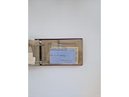 Norwegen: 1855/1980 (ca.), &nbsp;Sammlung &nbsp;mit ca. 240 Briefen, Karten und GSK mit viel Post vor 1945 mit besseren Stemp