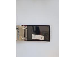 Norwegen: 1855/1980 (ca.), &nbsp;Sammlung &nbsp;mit ca. 240 Briefen, Karten und GSK mit viel Post vor 1945 mit besseren Stemp