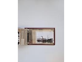 Norwegen: 1855/1980 (ca.), &nbsp;Sammlung &nbsp;mit ca. 240 Briefen, Karten und GSK mit viel Post vor 1945 mit besseren Stemp