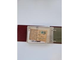 Norwegen: 1855/1980 (ca.), &nbsp;Sammlung &nbsp;mit ca. 240 Briefen, Karten und GSK mit viel Post vor 1945 mit besseren Stemp