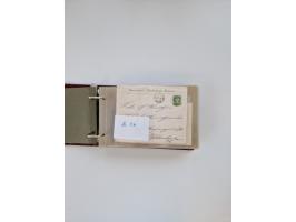 Norwegen: 1855/1980 (ca.), &nbsp;Sammlung &nbsp;mit ca. 240 Briefen, Karten und GSK mit viel Post vor 1945 mit besseren Stemp