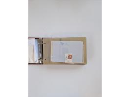 Norwegen: 1855/1980 (ca.), &nbsp;Sammlung &nbsp;mit ca. 240 Briefen, Karten und GSK mit viel Post vor 1945 mit besseren Stemp