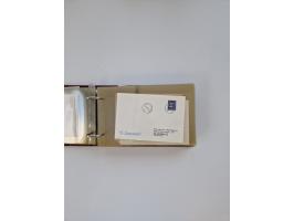 Norwegen: 1855/1980 (ca.), &nbsp;Sammlung &nbsp;mit ca. 240 Briefen, Karten und GSK mit viel Post vor 1945 mit besseren Stemp