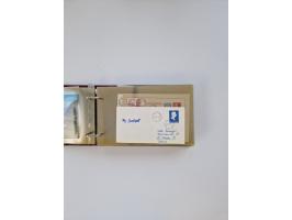 Norwegen: 1855/1980 (ca.), &nbsp;Sammlung &nbsp;mit ca. 240 Briefen, Karten und GSK mit viel Post vor 1945 mit besseren Stemp