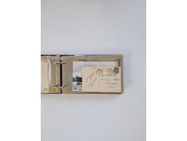 Norwegen: 1855/1980 (ca.), &nbsp;Sammlung &nbsp;mit ca. 240 Briefen, Karten und GSK mit viel Post vor 1945 mit besseren Stemp