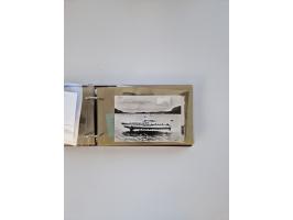 Norwegen: 1855/1980 (ca.), &nbsp;Sammlung &nbsp;mit ca. 240 Briefen, Karten und GSK mit viel Post vor 1945 mit besseren Stemp