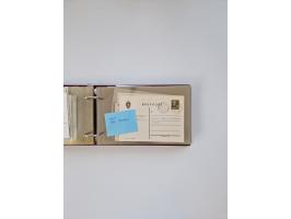 Norwegen: 1855/1980 (ca.), &nbsp;Sammlung &nbsp;mit ca. 240 Briefen, Karten und GSK mit viel Post vor 1945 mit besseren Stemp