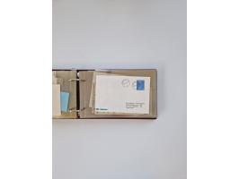 Norwegen: 1855/1980 (ca.), &nbsp;Sammlung &nbsp;mit ca. 240 Briefen, Karten und GSK mit viel Post vor 1945 mit besseren Stemp