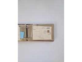 Norwegen: 1855/1980 (ca.), &nbsp;Sammlung &nbsp;mit ca. 240 Briefen, Karten und GSK mit viel Post vor 1945 mit besseren Stemp