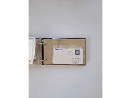 Norwegen: 1855/1980 (ca.), &nbsp;Sammlung &nbsp;mit ca. 240 Briefen, Karten und GSK mit viel Post vor 1945 mit besseren Stemp