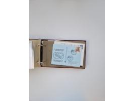 Norwegen: 1855/1980 (ca.), &nbsp;Sammlung &nbsp;mit ca. 240 Briefen, Karten und GSK mit viel Post vor 1945 mit besseren Stemp