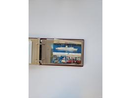 Norwegen: 1855/1980 (ca.), &nbsp;Sammlung &nbsp;mit ca. 240 Briefen, Karten und GSK mit viel Post vor 1945 mit besseren Stemp