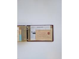 Norwegen: 1855/1980 (ca.), &nbsp;Sammlung &nbsp;mit ca. 240 Briefen, Karten und GSK mit viel Post vor 1945 mit besseren Stemp