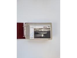 Norwegen: 1855/1980 (ca.), &nbsp;Sammlung &nbsp;mit ca. 240 Briefen, Karten und GSK mit viel Post vor 1945 mit besseren Stemp