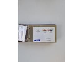 Norwegen: 1855/1980 (ca.), &nbsp;Sammlung &nbsp;mit ca. 240 Briefen, Karten und GSK mit viel Post vor 1945 mit besseren Stemp