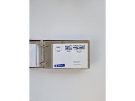 Norwegen: 1855/1980 (ca.), &nbsp;Sammlung &nbsp;mit ca. 240 Briefen, Karten und GSK mit viel Post vor 1945 mit besseren Stemp