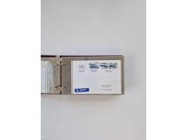 Norwegen: 1855/1980 (ca.), &nbsp;Sammlung &nbsp;mit ca. 240 Briefen, Karten und GSK mit viel Post vor 1945 mit besseren Stemp